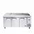 Atosa MPF8203 93-Inch Pizza Prep Table Restaurant Equipment Financing 2 thumbnail
