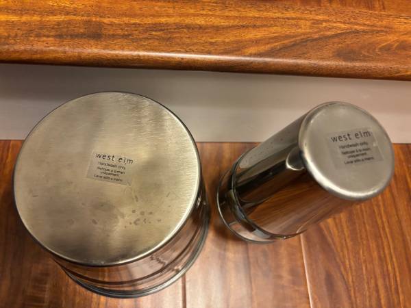 West Elm Ice Bucket and Shaker - $3063471470759043124