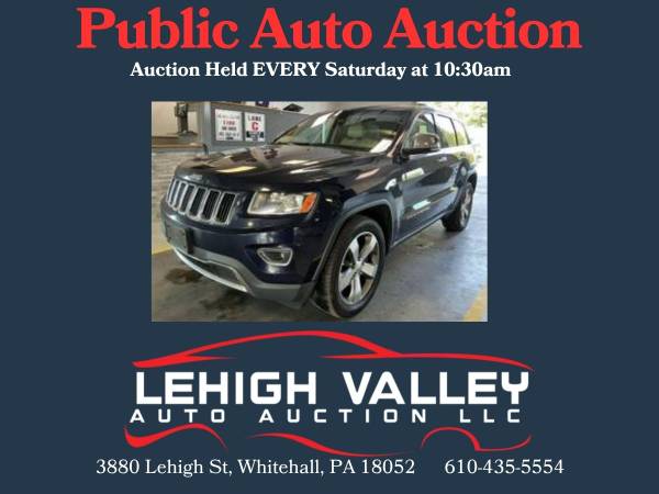 2015 Jeep Grand Cherokee-www.lehighvalleyautoauction.com 1