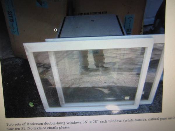 WOODEN DOUBLE-HUNG WINDOWS 1