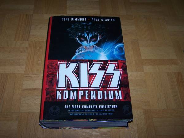GRAPHIC NOVEL - *1st* KISS Kompendium Paul Stanley Gene Simmons 1