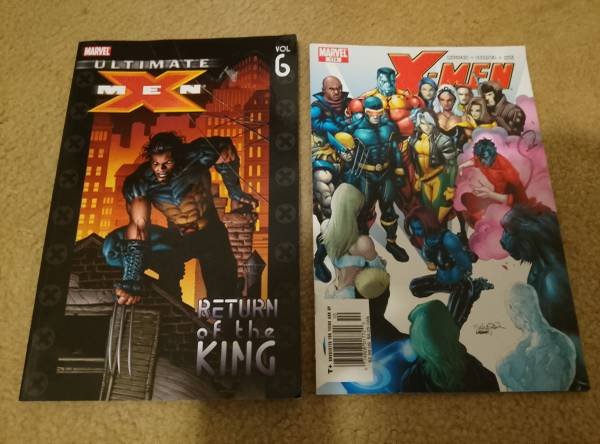X-Men graphic novel and Comic 1