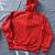 New Red hooded fleece jacket for Boys Size 10-12 2 thumbnail