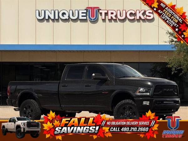 2018 RAM 3500 LARAMIE