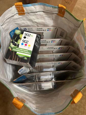 20 NEW 902XL Color and Black Ink Cartridges 1