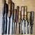 Vintage Chisels, Gouges, Wood Working Hand Chisels 6 thumbnail