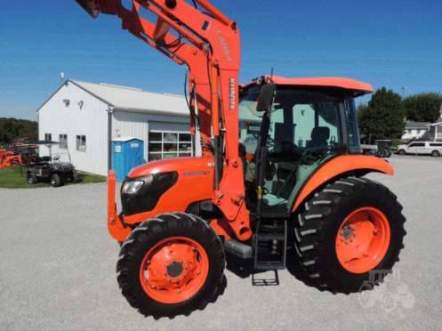KUBOTA M6060HDC 1