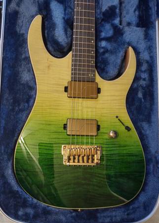 Ibanez Premium LHM1 Luke Hoskin Signature Electric Guitar