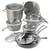 Calphalon 13 Piece Contemporary Stainless Steel Cookware Set 2 thumbnail