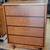 Great looking original condition MCM dressers & queen headboard 5 thumbnail
