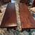 Solid Wood Plank & Iron Dining Table 2 Benches 2 Chairs 6 thumbnail
