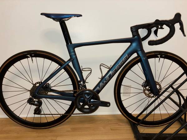 Freshly Built 2024 Van Dessel Arch 65 Carbon Aero Bike - Size 52 - Di2 1
