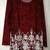 Cestyle (Size X-Large) Multicolored Paisley Tunic Top Long Sleeve 1 thumbnail