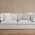 Arhaus Pavo 3 seater Sofa – Performance Fabric (Snow) [$5,200 retail] 1 thumbnail