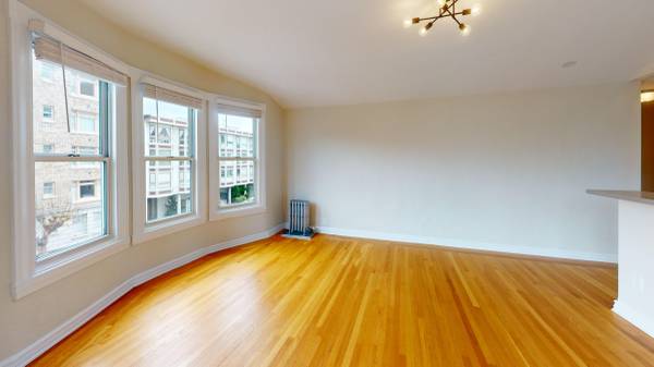 $5,845 / 2br - 849ft2 - 2BR luminoso con lavadora/secadora en unidad, ventanas panorámicas. Unidad 303 (lower pac hts)63813587898755123