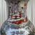 Beautiful Asian Vase 18 inches 9 thumbnail