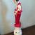 OOAK Hand Painted Geisha Sculpture Statue Figurine 4 thumbnail
