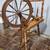Antique Saxony Style Spinning Wheel 2 thumbnail