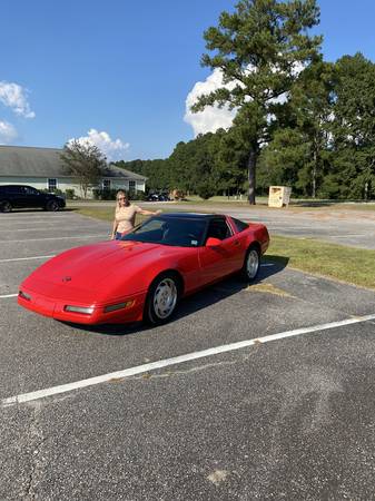 1996 Corvette 1