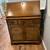 Vintage Solid Maple 2-pirce Secretary Desk 1 thumbnail