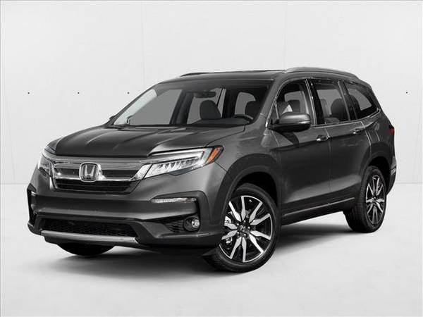 2020 Honda Pilot Touring 8-Passenger AWD All Wheel Drive SUV 1