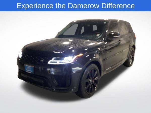 2020 Land Rover Range Rover Sport HST **100% Financing Approval is our goal** 1