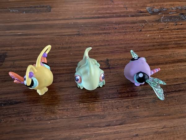 LITTLEST PET SHOP  ~ ALL 3 FOR $20 ~ ALL SOLD TOGETHER! 1