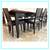 Buying And Design For Crate & Barrel Italian Extension Dining Table + 6 thumbnail