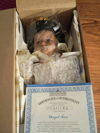 Ashton Drake Galleries (Porcelain Doll Angel Face) 1