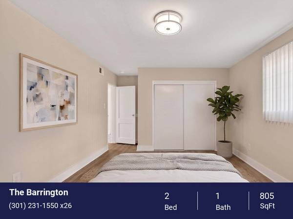 Live Minutes from Silver Spring Metro - 1-2 BR Ready Now 1