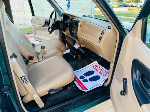 2000 Ford Ranger Regular Cab XL Pickup 2D 6 ft SUPER CLEAN - $6,999 (Austin(South))63439711740929124