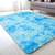 Firm Price! Brand New in a Package 4' x 6' Sky Blue Rug 1 thumbnail