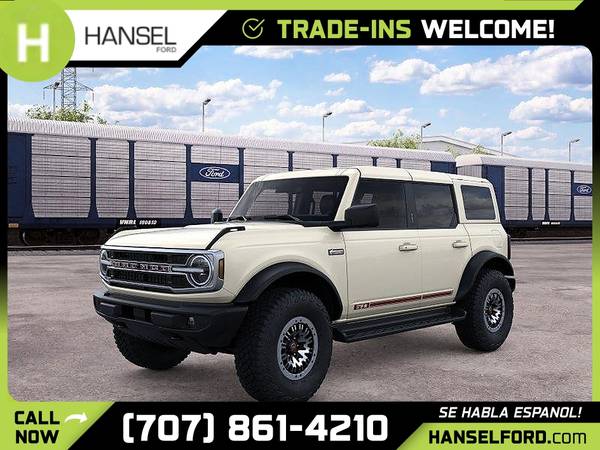 2026 Ford Bronco Outer Banks FOR ONLY $1,200/mo! 1