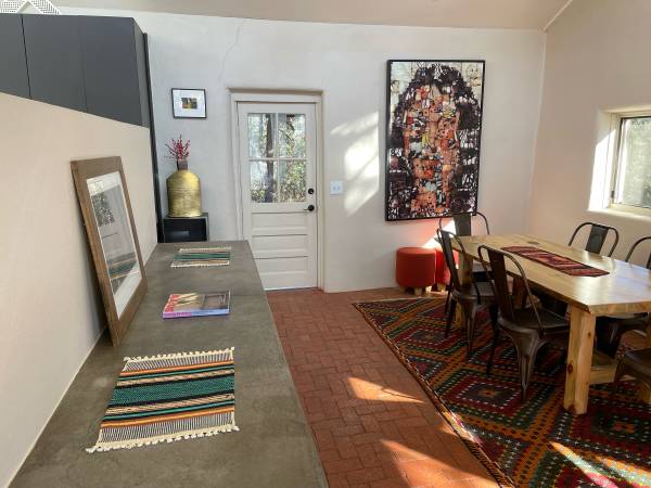 $2,850 / 3br - 1664ft2 - Santa Fe National Forest Retreat, modern Glorieta adobe 3 bedroom house (Glorieta)63659815784835124