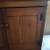 ANTIQUE WASHSTAND, PINE, CIRCA 1890'S, 2 DOORS/SHELF,VINTAGE,U.S. MADE 5 thumbnail