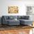 3 - Piece Upholstered Sectional Sofa 1 thumbnail