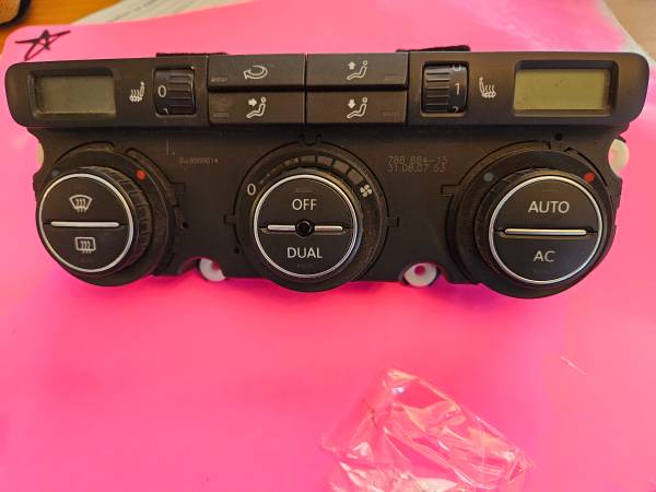Vw Eos climate control module 07/08 1