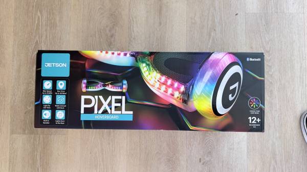 Pixel Hoverboard ( Ride Jetson) 1