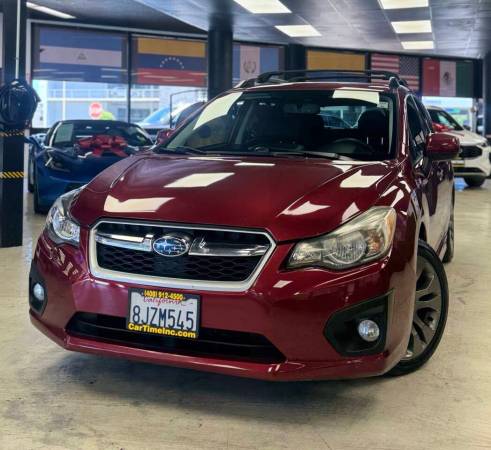 2014 Subaru Impreza 2.0i Sport Limited  4dr Wagon Wagon AWD Tracción en las Cuatro Ruedas - $9,995 (1555 W San Carlos St  San Jose, CA 95126)63613934644995121