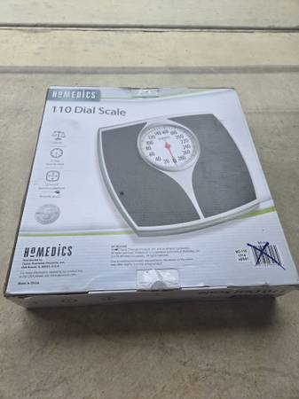 Homedics 110 Dial Scale 1