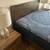 Bedframe Solid Wood Platform Queen (w Side tables) Like New 8 thumbnail