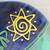 ** Earthworks Barbados Hand painted Dishes ** 9 thumbnail