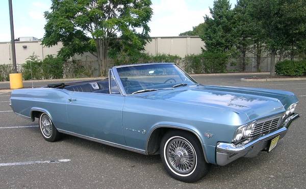 1965 Impala Parts 1