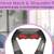 JQX Rechargeable Cordless Shiatsu Neck & Back Massager w/ 3D Kneading 15 thumbnail