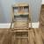 Vintage Child/Doll Wooden Folding Chair 1 thumbnail