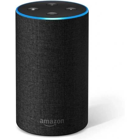 Amazon Echo Alexa Smart Speaker, CHARCOAL, US Version (DOLBY 1