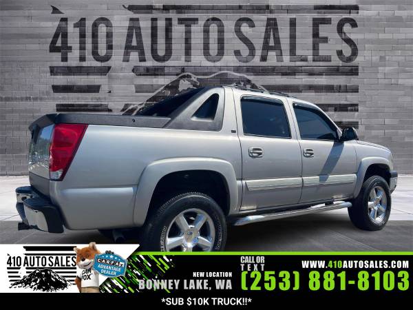 2005 Chevrolet Chevy Avalanche Crew Cab Short Bed - $9,950 (¡Nueva ubicación con más vehículos!)63623099505281122