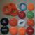 Frisbees - Lot of 24 State of the Art Flying Discs + Spin Jammer Rings 2 thumbnail