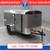 2027 Interstate 5X10 Victory Enclosed Cargo Trailer Pewter 1 thumbnail
