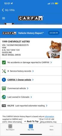 1999 Chevrolet Astro - Photo 13